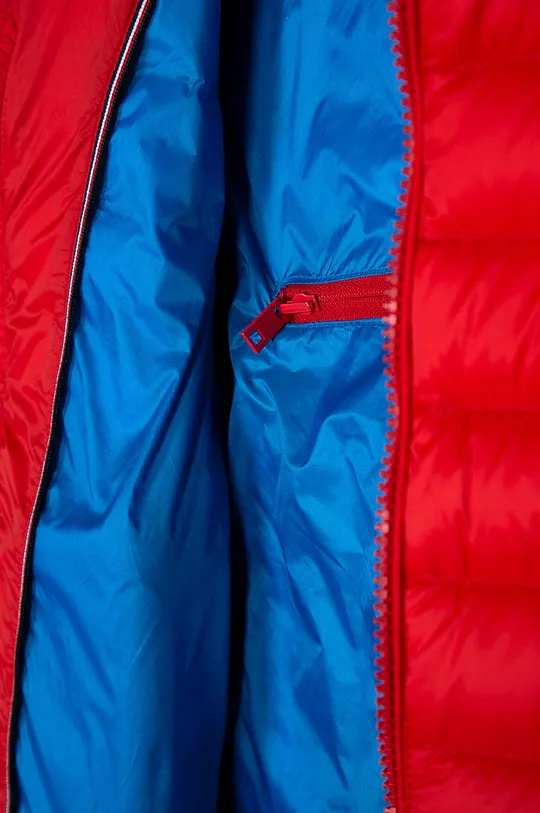 červená Tommy Hilfiger - Detská páperová bunda 104-176 cm