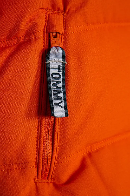 Tommy Hilfiger - Дитяча куртка 104-176 cm помаранчевий
