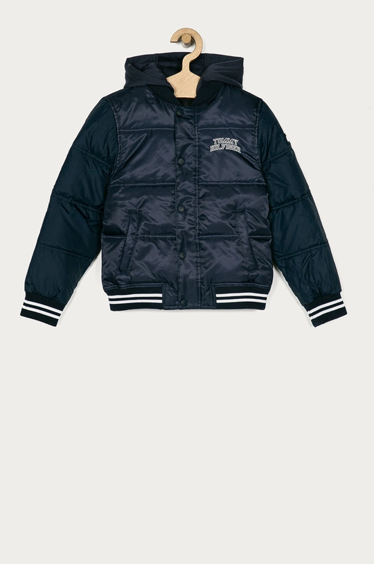 tmavomodrá Tommy Hilfiger - Detská bunda bomber 128-176 cm Chlapčenský