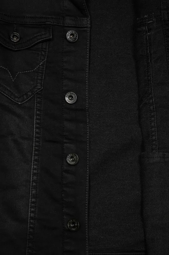 čierna Pepe Jeans - Detská rifľová bunda Legendary 140-178 cm