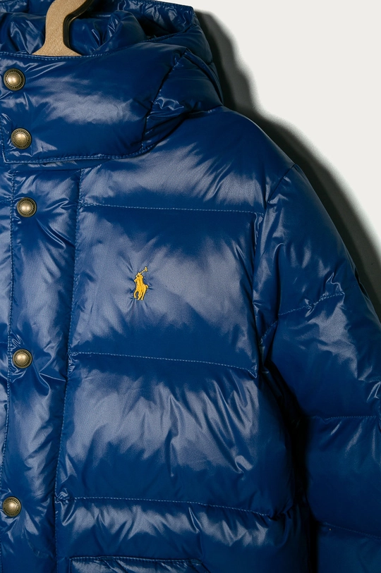 Polo Ralph Lauren - Páperová bunda 134-158 cm  Podšívka: 100% Nylón Výplň: 25% Páperie, 75% Páperie Základná látka: 100% Nylón