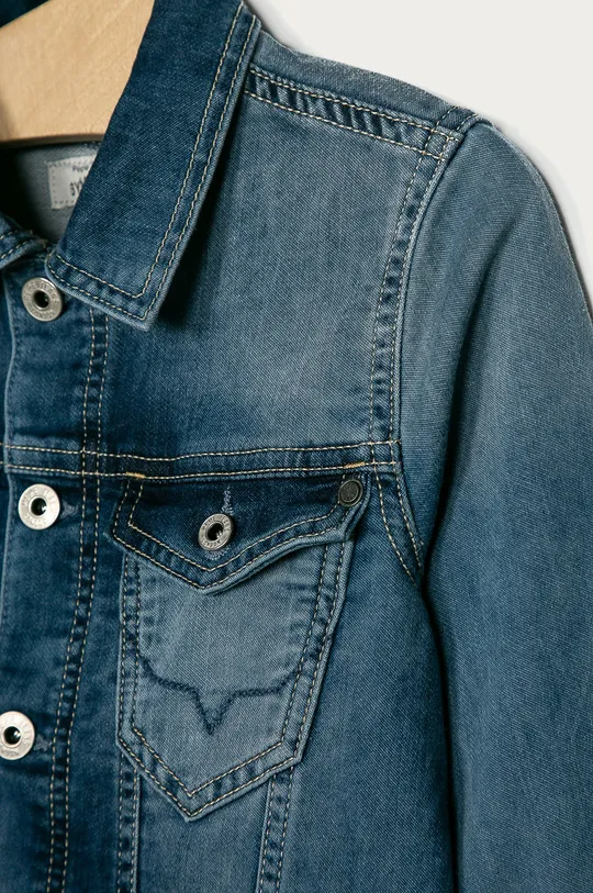 Pepe Jeans - Detská bunda Legendary 128-176 cm  80% Bavlna, 1% Elastan, 19% Polyester