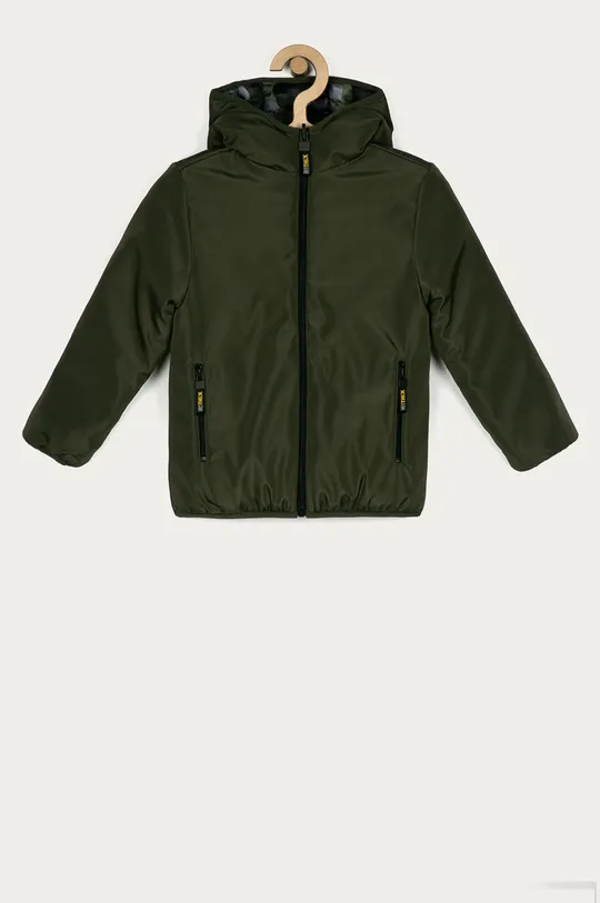 зелёный OVS - Детская двусторонняя куртка 104-140 cm Для мальчиков