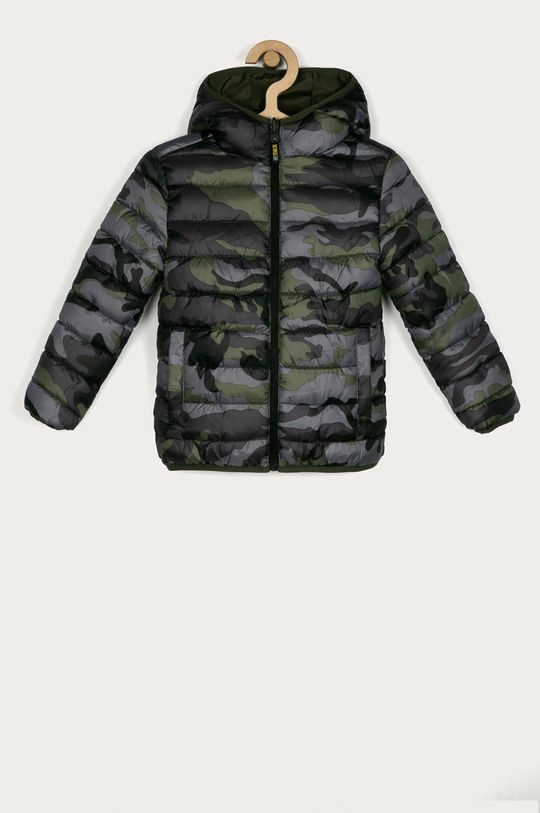 OVS - Дитяча двостороння куртка 104-140 cm зелений