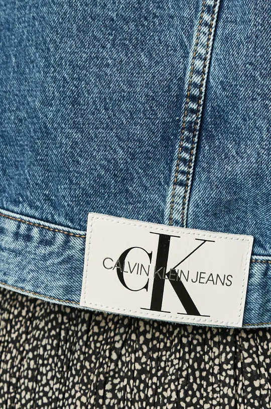 Calvin Klein Jeans - Rifľová bunda Dámsky