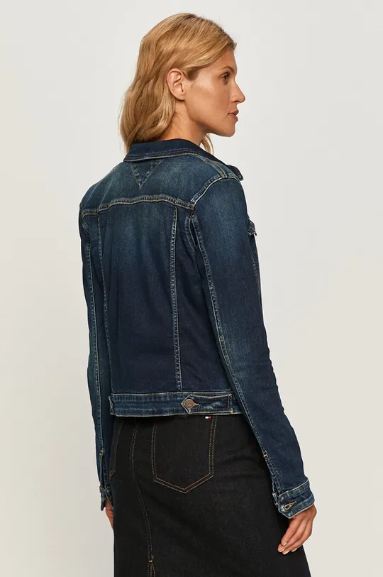 Tommy Jeans - Rifľová bunda  Základná látka: 99% Bavlna, 1% Elastan