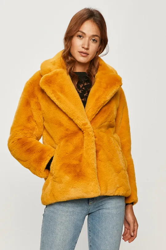 sárga Desigual - Rövid kabát Női