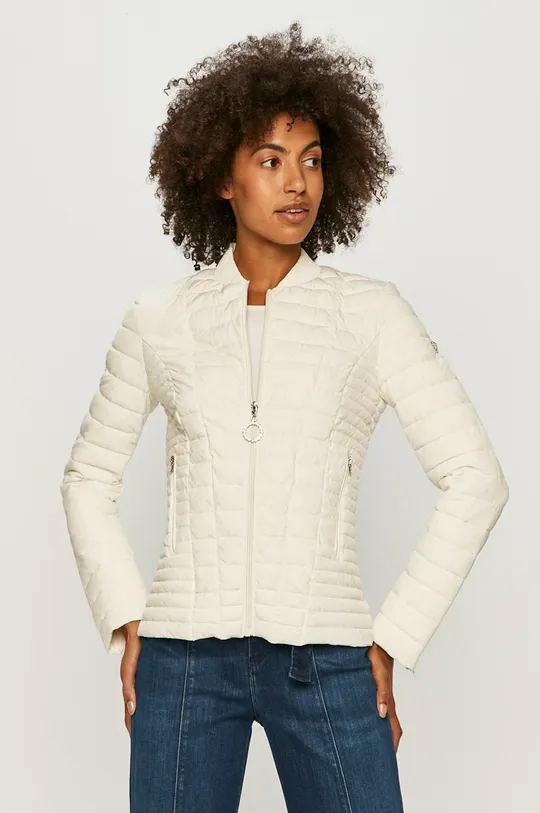 fehér Guess Jeans - Rövid kabát Női