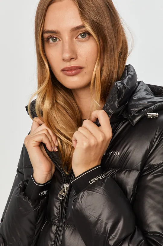 čierna Calvin Klein - Páperová bunda