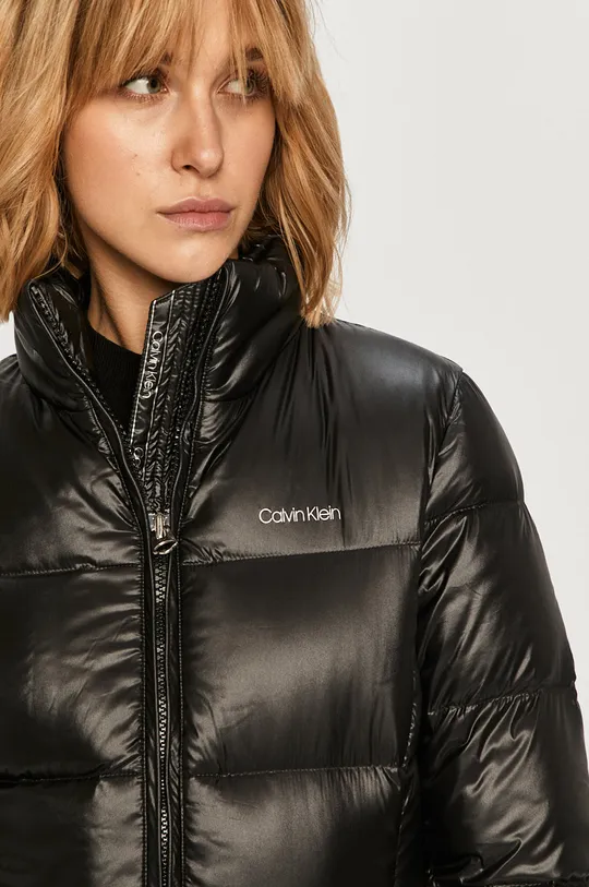 čierna Calvin Klein - Páperová bunda