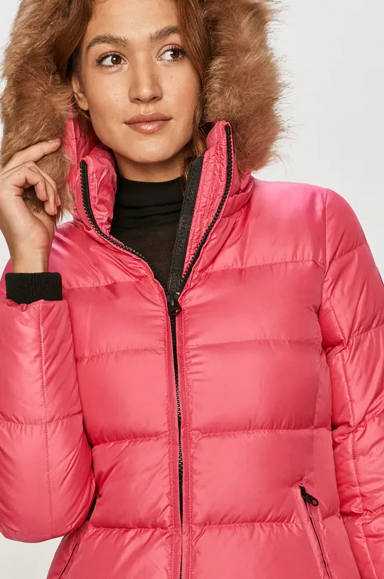 розовый Calvin Klein - Пуховая куртка