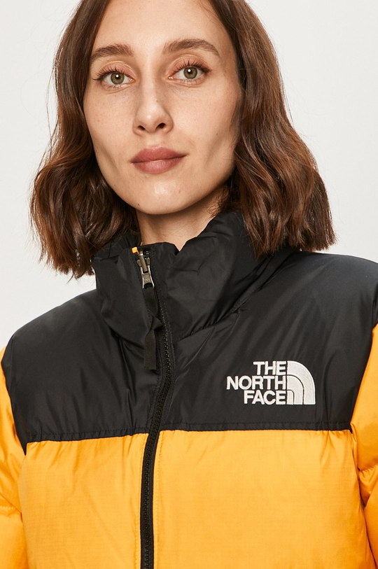 жёлтый The North Face - Пуховая куртка