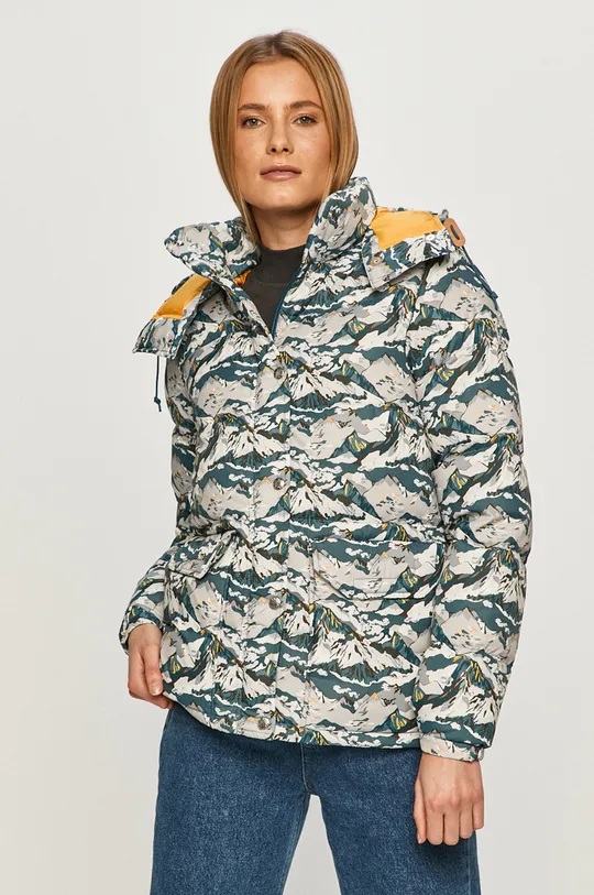 The North Face down jacket