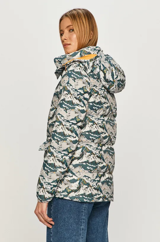 The North Face down jacket  Insole: 100% Polyester Filling: 80% Down, 20% Feather Basic material: 100% Polyester