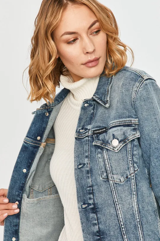 Calvin Klein Jeans - Rifľová bunda