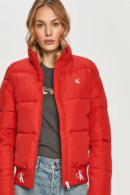 piros Calvin Klein Jeans - Rövid kabát