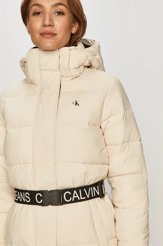 bézs Calvin Klein Jeans - Rövid kabát
