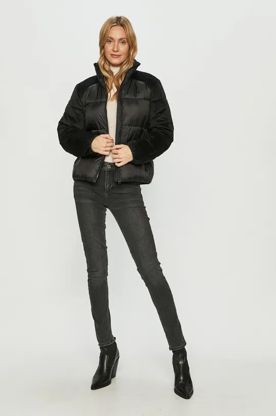 Calvin Klein Jeans - Bunda čierna