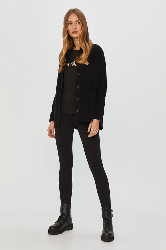 Calvin Klein Jeans - Košeľa  98% Bavlna, 2% Elastan