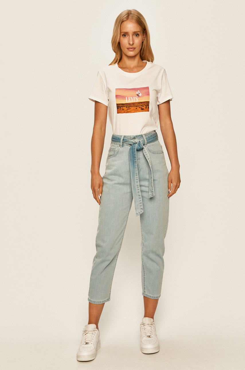 Levi's - Majica bijela