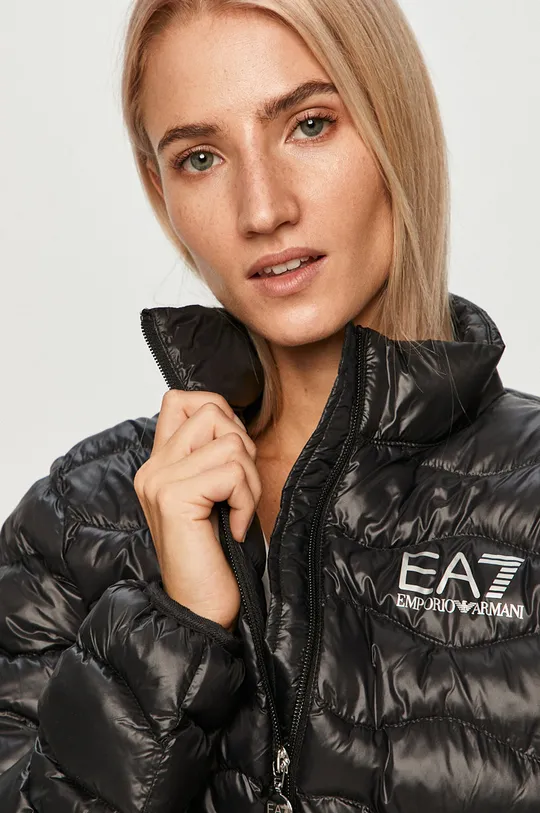 чёрный EA7 Emporio Armani - Куртка