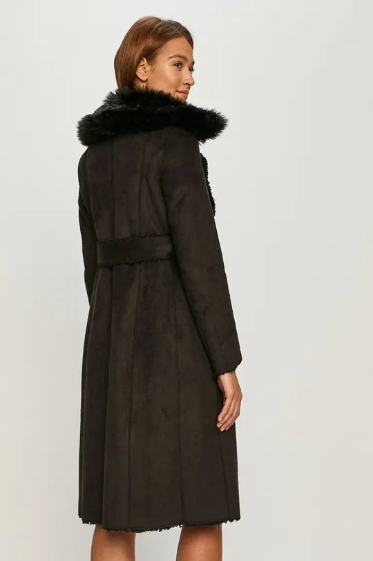 fekete Patrizia Pepe - Kifordítható kabát