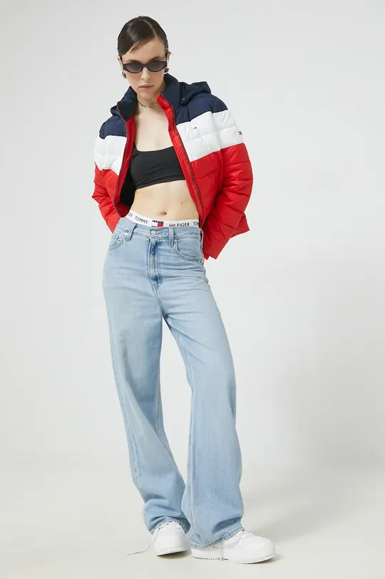 Tommy Jeans - Rövid kabát többszínű