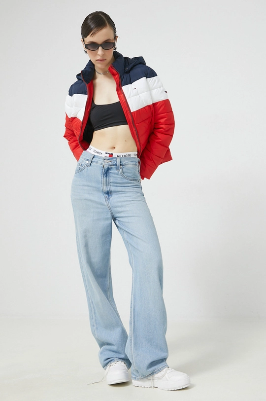 Tommy Jeans jakna pisana