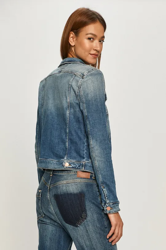 Tommy Jeans - Rifľová bunda  92% Bavlna, 2% Elastan, 6% Polyester