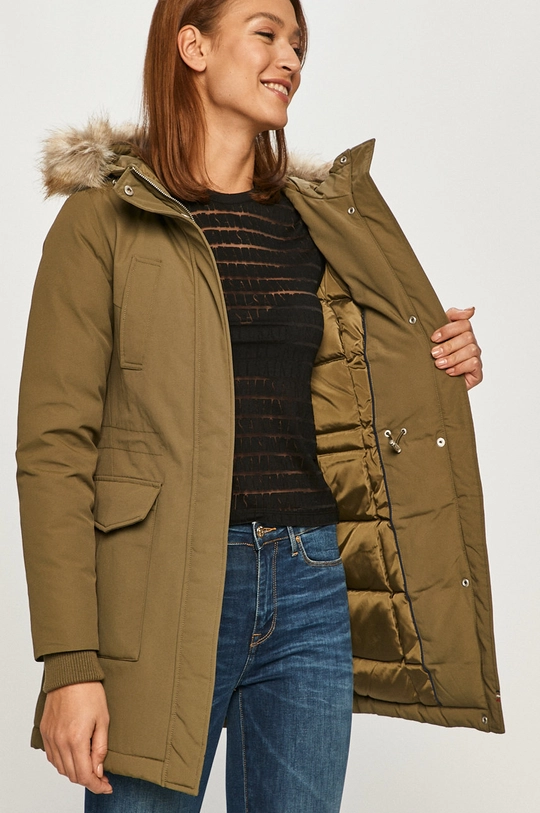 Tommy Jeans - Parka puchowa DW0DW09063