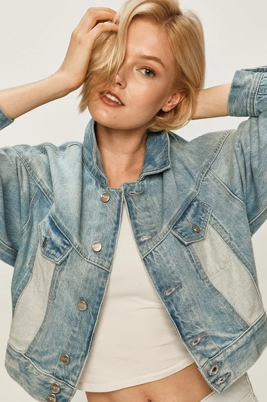 Pepe Jeans - Rifľová bunda Volt Flow Dámsky