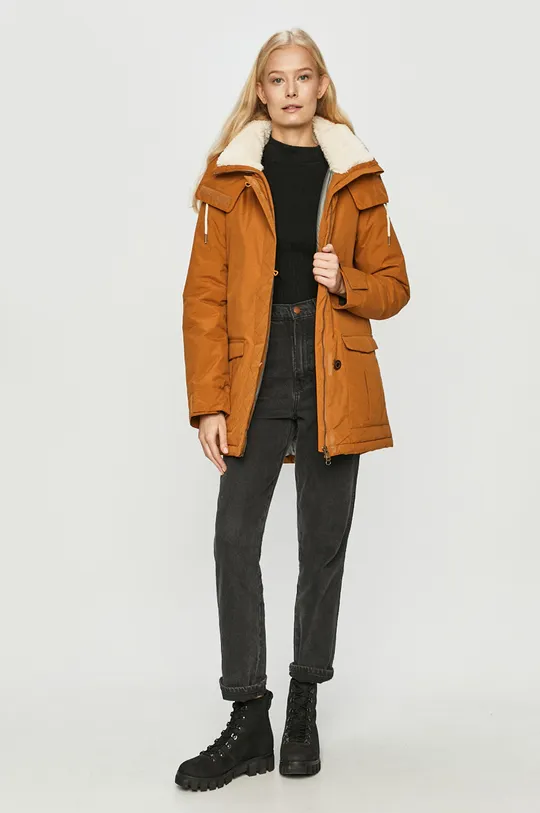 Roxy - Куртка коричневый