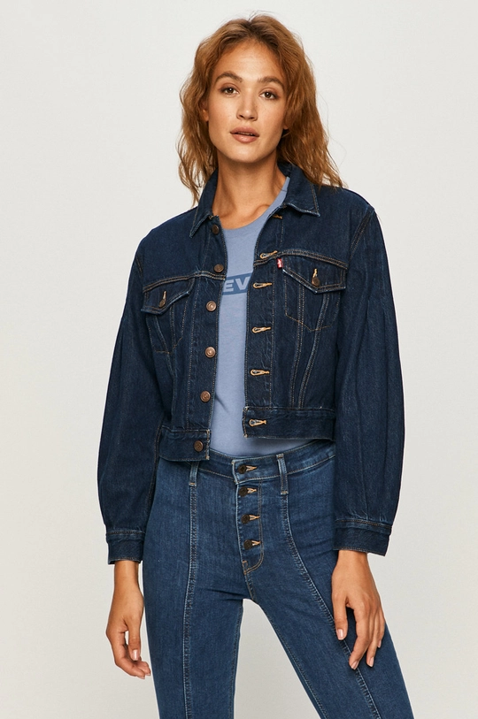 sötétkék Levi's - Farmerdzseki Női