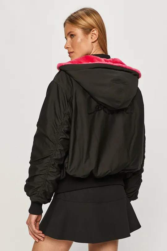 fekete Karl Lagerfeld - Kifordítható dzseki
