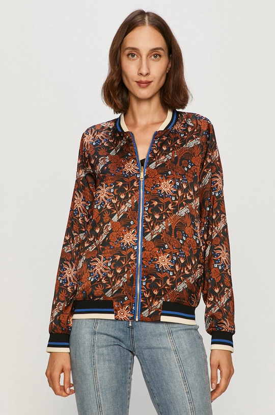 hnedá Scotch & Soda - Obojstranná bunda bomber Dámsky