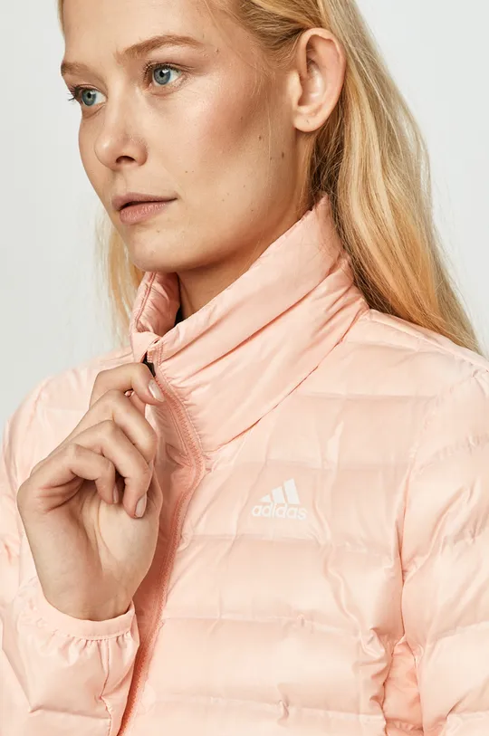 adidas Performance - Пухова куртка FT1852 рожевий