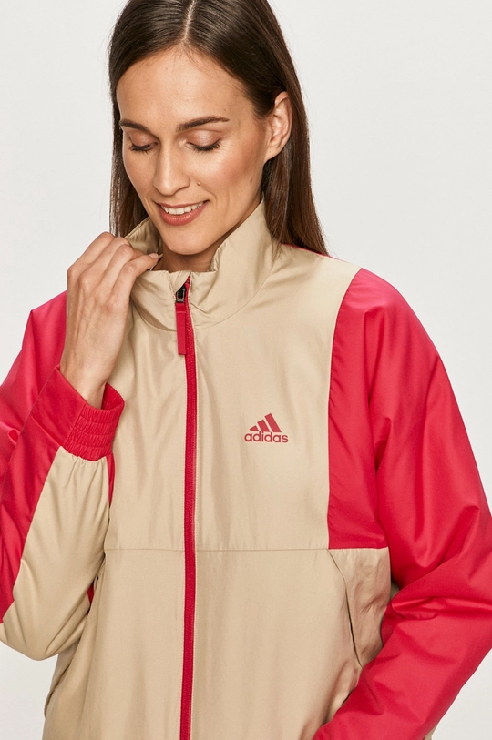 béžová adidas Performance - Bunda FT2551