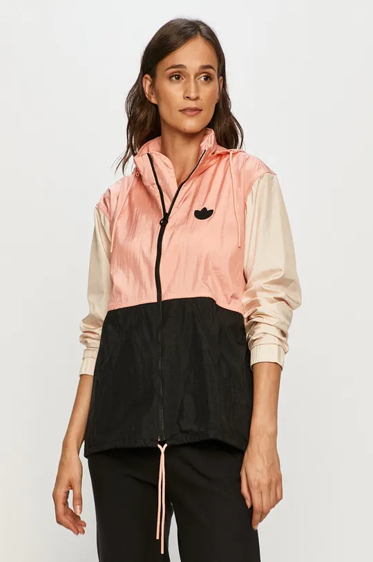 рожевий adidas Originals - Куртка GK8559 Жіночий