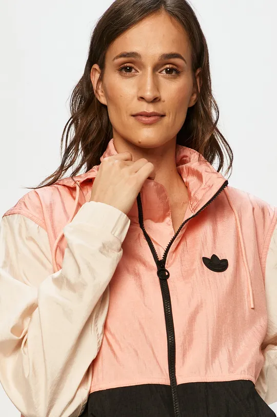 розовый adidas Originals - Куртка