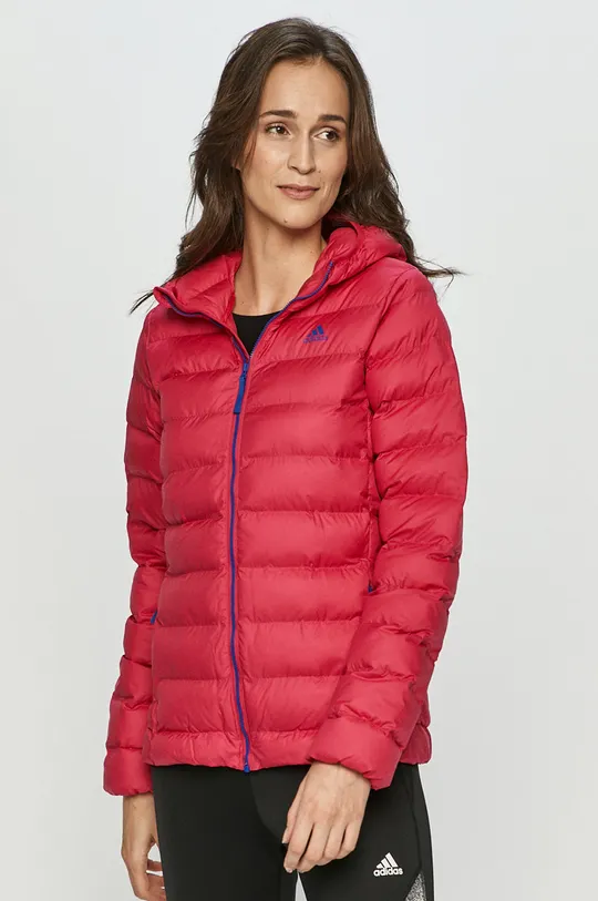 рожевий adidas Performance - Куртка GK3573 Жіночий