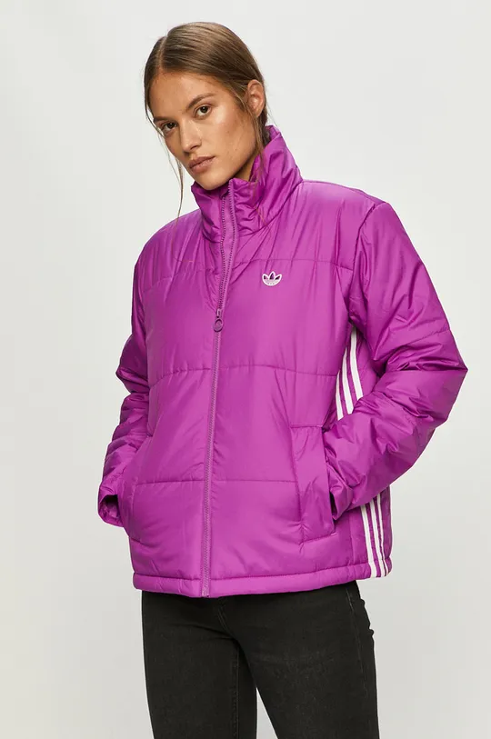 фіолетовий adidas Originals - Куртка Жіночий