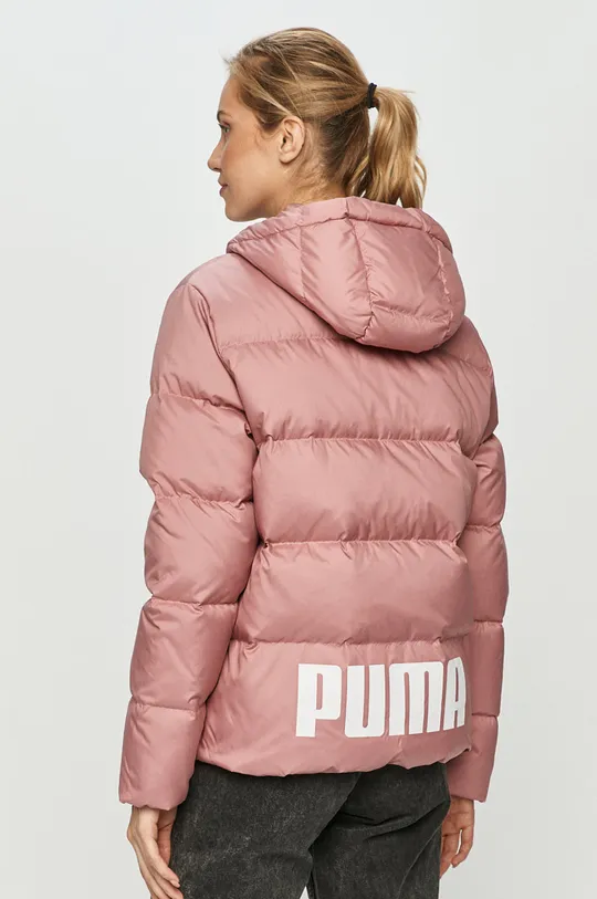 ružová Puma - Páperová bunda 582218 Dámsky