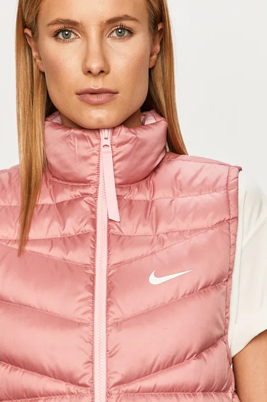 ružová Nike Sportswear - Páperová vesta