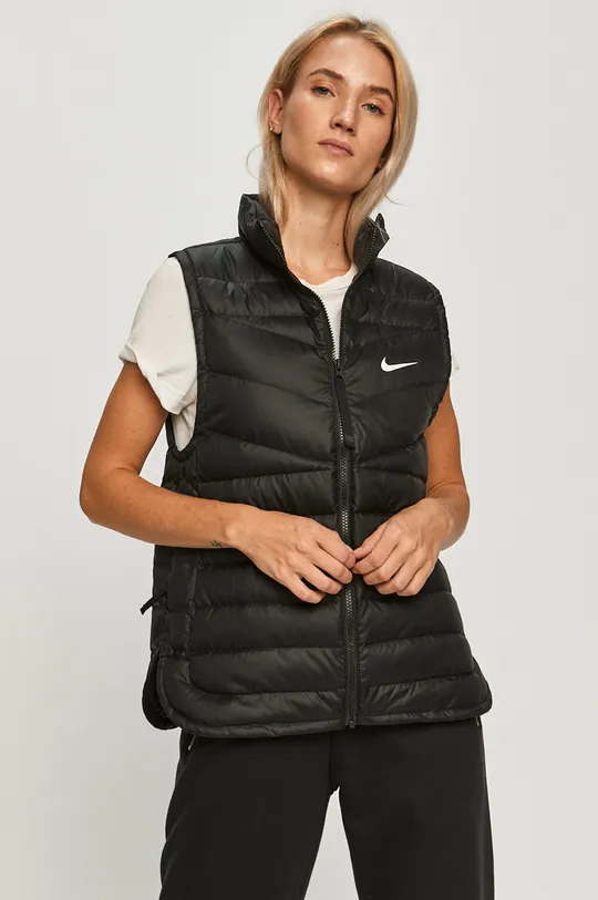 чорний Nike Sportswear - Пухова безрукавка Жіночий