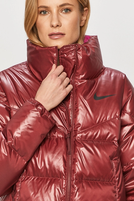 červená Nike Sportswear - Páperová bunda