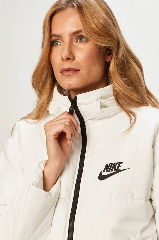 fehér Nike Sportswear - Rövid kabát