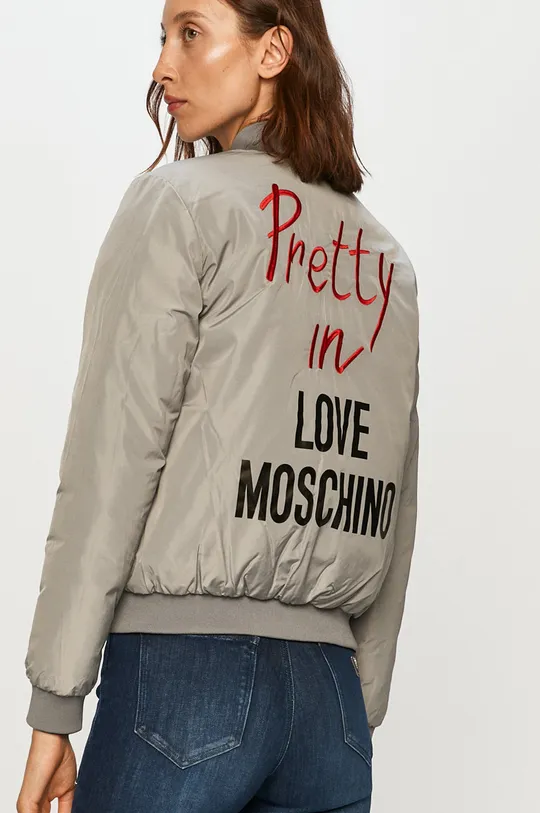 Love Moschino - Двостороння куртка-бомбер Жіночий