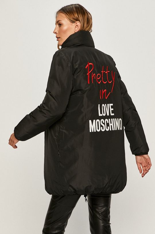 červená Love Moschino - Obojstranná bunda