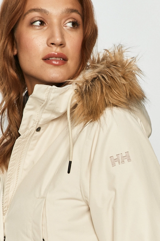 beżowy Helly Hansen parka