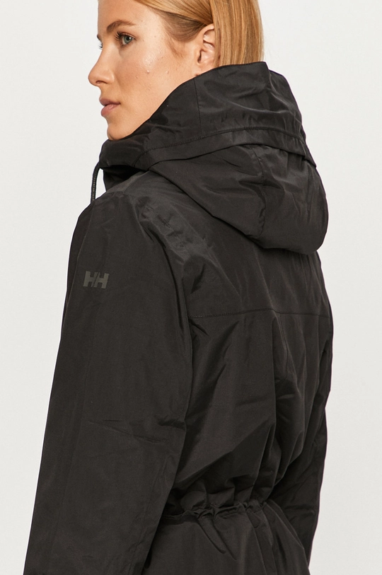 čierna Helly Hansen Bunda parka